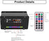 DIY Bluetooth-Compatible Speaker Kit, DIY FM Radio Soldering Project USB Mini Home Sound Amplifier with Colorful LED
