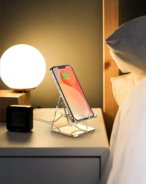 TOPGO Cell Phone Stand Holder for Desk, 2 Pack