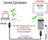 Chenyang USB-C Type-C Female to HDMI Male Output Adapter, 4K 60Hz with PD Power Port for Phone & Laptop