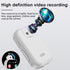 Wisoqu MP3 2.01" 720P Player with Bluetooth and Camera, Touch Screen Portable Music Player with FM Radio, Photos, Alarm