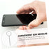 500pcs jojofuny Sim Card Tray Remover Tool Eject Pin for Smartphones Convenient and Sim Removal Tool Compatibility