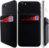 ACKLLR 3 Pack Cell Phone Card Holder, Adhesive Sticker for Back of Phone, Stretchy Fabric Card Sleeves