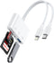 Haoano SD Card Reader for iPhone, iPad, Samsung, Memory SD Card Reader USB