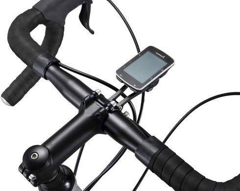 Adjustable Out Front Bike Computer Mount for Garmin Edge GoPro 25 130 200 500 510 520 800 810 820 1000 1030