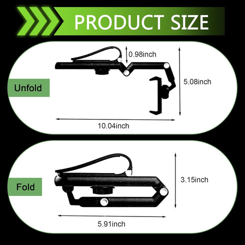 Zosgrew 360 #1) Sun Visor Phone Holder, Adjustable Phone Holder for Car, Retractable Car Mobile Phone Navigation