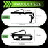 Zosgrew 360 #1) Sun Visor Phone Holder, Adjustable Phone Holder for Car, Retractable Car Mobile Phone Navigation