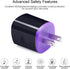 6ft Type C Charger Cable & USB Wall Adapter for Samsung Galaxy S24 S23 S22 S21 S20 FE Z Flip 5 4 Z Fold5 & more.