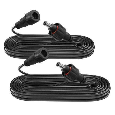 Inwa Bluetooth Outdoor Speaker Waterproof Extension Cords, 16ft Long, 2 Cords Included, Waterproof Joints for MZ-511
