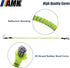 4Pcs 28in 1/10 Winch SCX10 TRX6 TRX4 Gen7 Gen8 D90 TF5 AMK Scale Elastic RC Crawler Tow Ropes with Hook Kinetic Straps