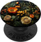 Floral PopSockets Swappable PopGrip, Beautiful Flowers and Leaves Design