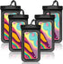 5 pcs Universal Waterproof Phone Pouch, IPX8 Underwater Waterproof Case Compatible with iPhone 12/11 Pro Max/Pro/8