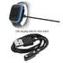 2PCS USB Charging Cable Compatible with XPLORA XGO2 Replacement Charger Dock Cradle Adapter Smartwatch Accessories 60cm Length Black