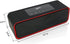 i-Tentek 10W MP3, Portable Bluetooth Stereo Speaker, with Acoustic Drivers,FM Radio & Handsfree Speakerphone, Slots