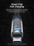 Hagibis USB C Cable, LED Display Silicone 240W Fast Charging Cable for iPhone 15/15 Pro Max, 3.3FT