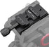 Haoge CP-MA90 Quick Release Plate Adapter for Manfrotto Tripod Fluid Video Head to Arca-Swiss Compatible, Fit 501PL /