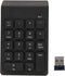 DAUZ Wireless Numeric Keypad, 18 Keys Waterproof Numeric Keypad for Business