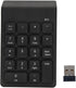 DAUZ Wireless Numeric Keypad, 18 Keys Waterproof Numeric Keypad for Business