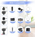 Magic Arm Camera Mount Super Clamp, 22inch Mic Boom Arm with Phone Holder and Screw Adapters