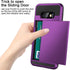 Vofolen Cover for Galaxy S10e Case, Wallet Card Holder, Anti-Scratch Dual Layer Protective Hard Shell