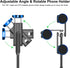 ATUMTEK Selfie Stick Tripod, Extendable 3 in 1 Aluminum Bluetooth Selfie Stick with Wireless Remote for iPhone