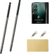 (2pcs Pack) XT2131 Stylus Replacement Pens, Stylo Replacement Pen Parts for Motorola Moto G Stylus 5G 2021 XT2131
