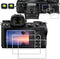 Screen Protector for Nikon Z7 Z6 II Z 6II Z 7II FX-Format Mirrorless Camera, Anti-scratch Tempered Glass (3pack)
