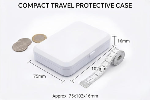 Generic Travel Protective Case Compatible with Ubiquiti Unifi UTR, Portable Storage Box for Router Utility Gear