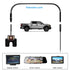 YQMAJIM Dash Cam Rear View Backup Camera, Reverse Car Recorder Cable, 5 Pin Extension Cord, 16.5ft