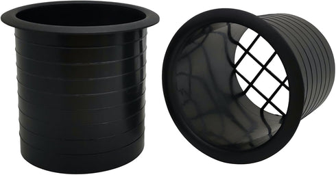 Speaker Cabinet Port Tubes for PA/DJ Speaker Cabinets, Subwoofer Bass Reflex Tube, 4" Diameter, 4.5" Length - 2Pack