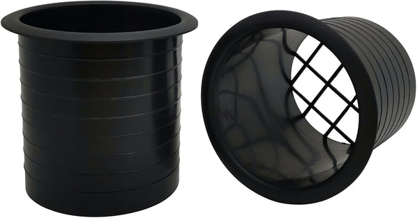 Speaker Cabinet Port Tubes for PA/DJ Speaker Cabinets, Subwoofer Bass Reflex Tube, 4" Diameter, 4.5" Length - 2Pack