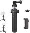 PGYTECH CapLock Extension Pole Mini Tripod with Phone Clip for DJI OSMO Action, Selfie Stick for Action Cameras