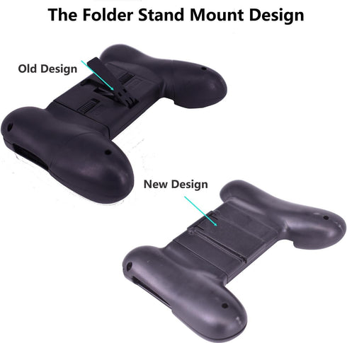 2pcs Game Clutch Universal Grip Adjustable Mobile Controller, Ergonomic Design Game Grip for iPhone 12/13/14 Pro Max