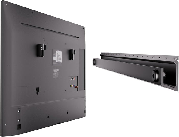 No Stud TV Wall Mount for 22-55 inch TVs, Max Load 100 lb, Easy Install with All Hardware Included