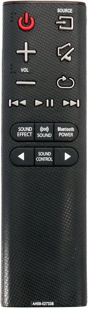 AH59-02733B Remote for Samsung Soundbar HW-K360 HW-KM36C HW-KM36 HW-K450 HW-K550 HW-K551 HW-J4000 HW-JM4000