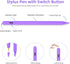 iPad Pencil, Stylus Pen for iPad 9th 10th Generation with Palm Rejection, Fast Charging for iPad 10/9/8/7/6th Gen, Air