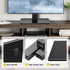 WKWKER 13-32inch 45 100x100mm Universal TV Stand for LED LCD Table Top Television Stand with Degree Height Adjustable