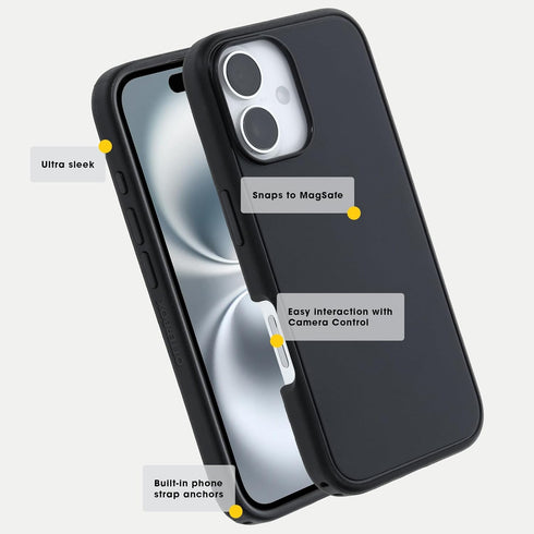 OtterBox 16 Symmetry iPhone Pro Max Series Case - Spruce Bark