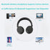 Wireless Bluetooth TV Headset, Deep Bass Over Ear Headphones for Adults, HiFi Stereo Lightweight for Home Office TV