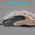 Mofkirg 3-Button 1000 (1) Classic Wired Office Mouse Ergonomic USB Optical DPI Comfortable Durable for Windows Mac