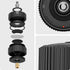 Spigen Camera Adapter Mount Designed for AirTag Compatible with Nikon DSLR/Canon DSLR/GoPro/GoPro Hero 8/GoPro Hero 9/GoPro Hero 10/GoPro Hero 11/DJI Pocket/DJI Pocket 2/DJI Action 2 Cameras - Black
