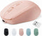 Rechargeable Wireless Mouse, Bluetooth Mouse for Laptop, iPad, MacBook Pro/Air, Silent Mouse for PC, Surface Pro,