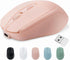 Rechargeable Wireless Mouse, Bluetooth Mouse for Laptop, iPad, MacBook Pro/Air, Silent Mouse for PC, Surface Pro,