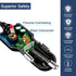 Dash Camera Car Charger, Mini USB and Micro USB Interfaces, Driving Recorders Power Cord Universal Car Adapter Power