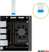 Arducam 8MP IMX219 Module,77.6 FOV,3280 2464 Auto Focus Camera Degree x px Resolution Compatible with NVIDIA Jetson