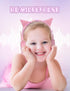 Shop SIMJAR Cat Ear Kids Headphones (Pink) with Microphone, Volume Limiter 85/94dB, Foldable for School & Travel.