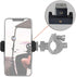 Generic 2 Pack Cell Phone Tripod Mount Adapter,Flexible Phone Holder Clip for Monopods, Selfie Sticks, and Mini Tripods