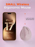 DAREU Hands,2.4GHz 64 Click,3 Ergonomic Vertical Wireless Mouse for Small / BT Dual Mode,Optical Vertical Mice