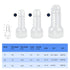 Nilight - 50036R Closed End Crimp Terminal, 300 pcs 22-16/16-14/12-10 Gauge Nylon Wire Connector Kit