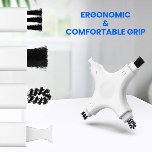 CODOGOY iPhone Cleaning Kit, Port Cleaner Repair & Restore Tool, Soft Brush Cleaning Tool Fit for All Devices