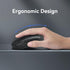 TECKNET 2.4G 3 2000/1500/1000 2-Year Folding Wireless Mouse, Travel Mouse Portable Adjustable DPI Compatible